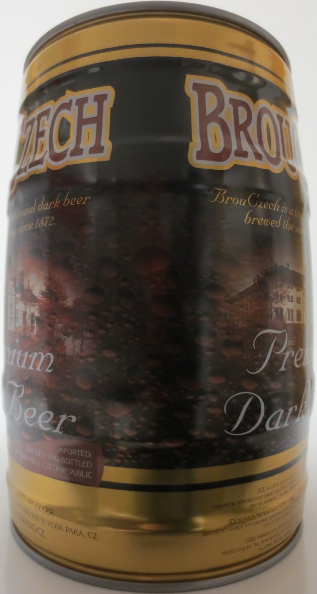 BROUCZECH Premium Dark Beer č.6