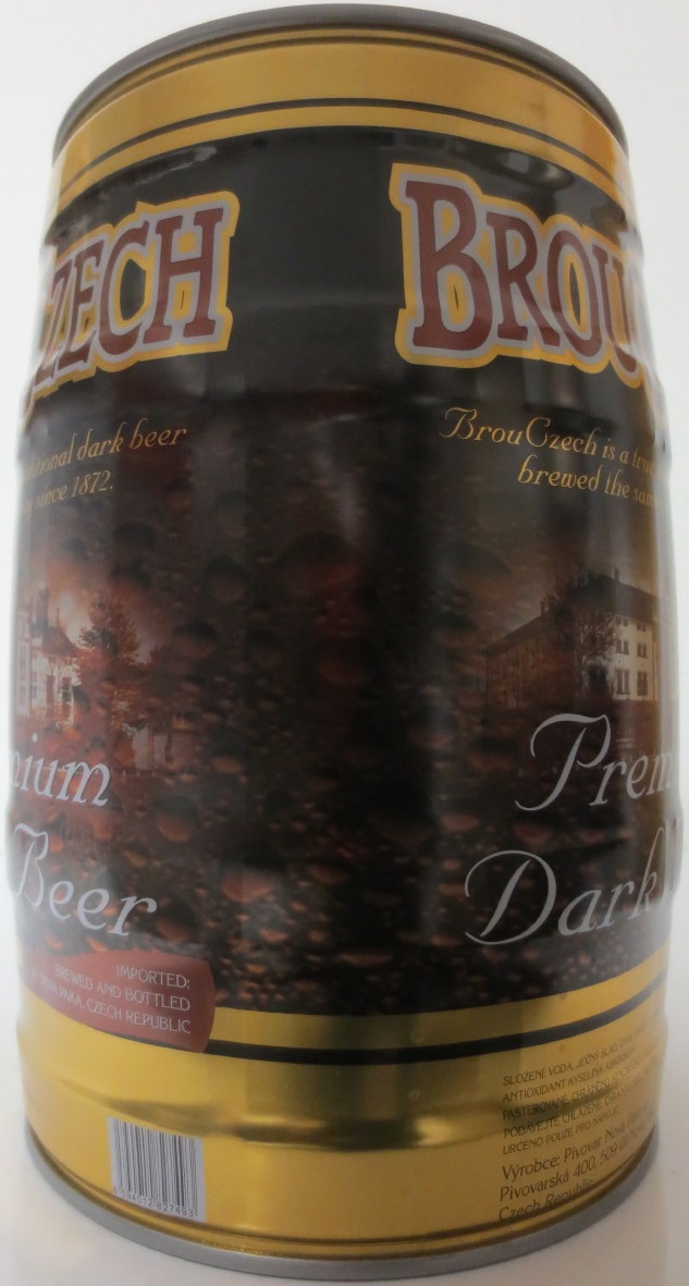 BROUCZECH Premium Dark Beer č.5