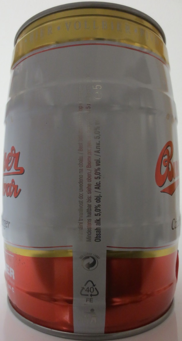 Budweiser Budvar Czech Imported Lager č.1 