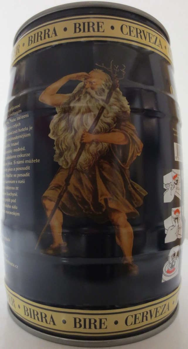 KRKONOŠSKÝ MEDVĚD č.1