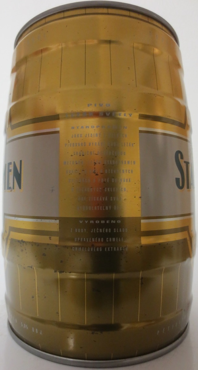 STAROPRAMEN LEŽÁK LEŽÁK 70 DNÍ ZRÁNÍ č.