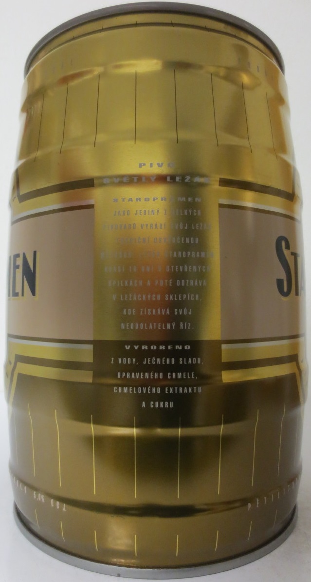 STAROPRAMEN LEŽÁK LEŽÁK 70 DNÍ ZRÁNÍ č.