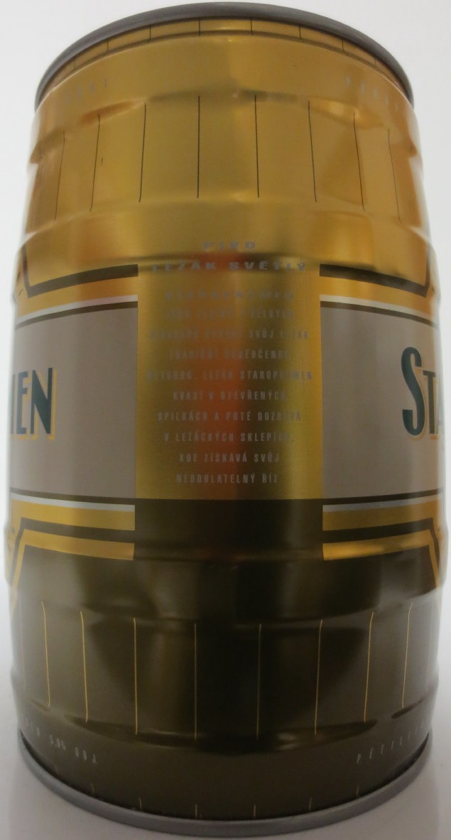 STAROPRAMEN LEŽÁK ZNÁMKA KLASICKÉHO ZRÁNÍ č.2