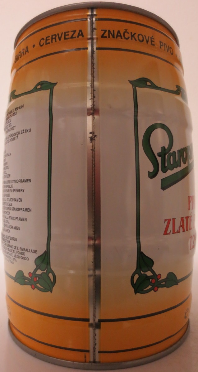 Staropramen PIVO ZLATÉ PRAHY 12% 