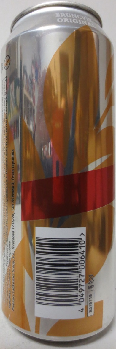 Bruncvík ORIGINAL - BEER - SV. VÝČEPNÍ (50cl) (B/O) č.1