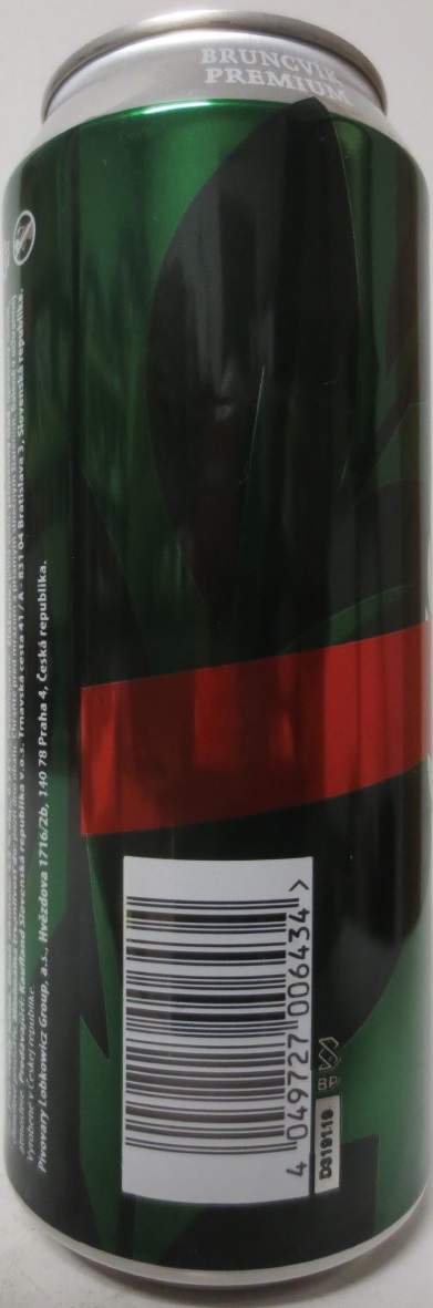 Bruncvík PREMIUM -LAGER- BEER LEŽÁK (50cl) (B/O) č.1