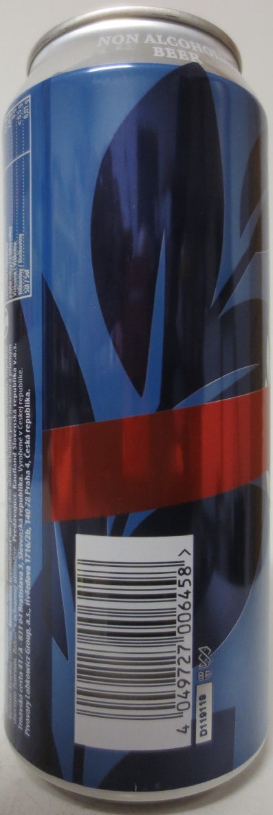 Bruncvík NON ALCOHOLIC -BEER- NEALKO (50cl) (B/O) č.1