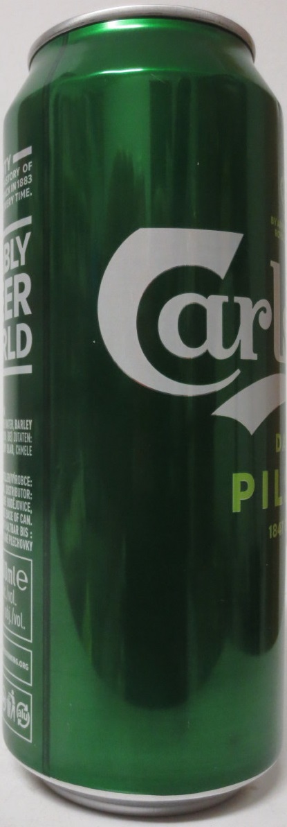 Carlsberg DANISH PILSNER 1874 ONWARDS (50cl) (B/O)