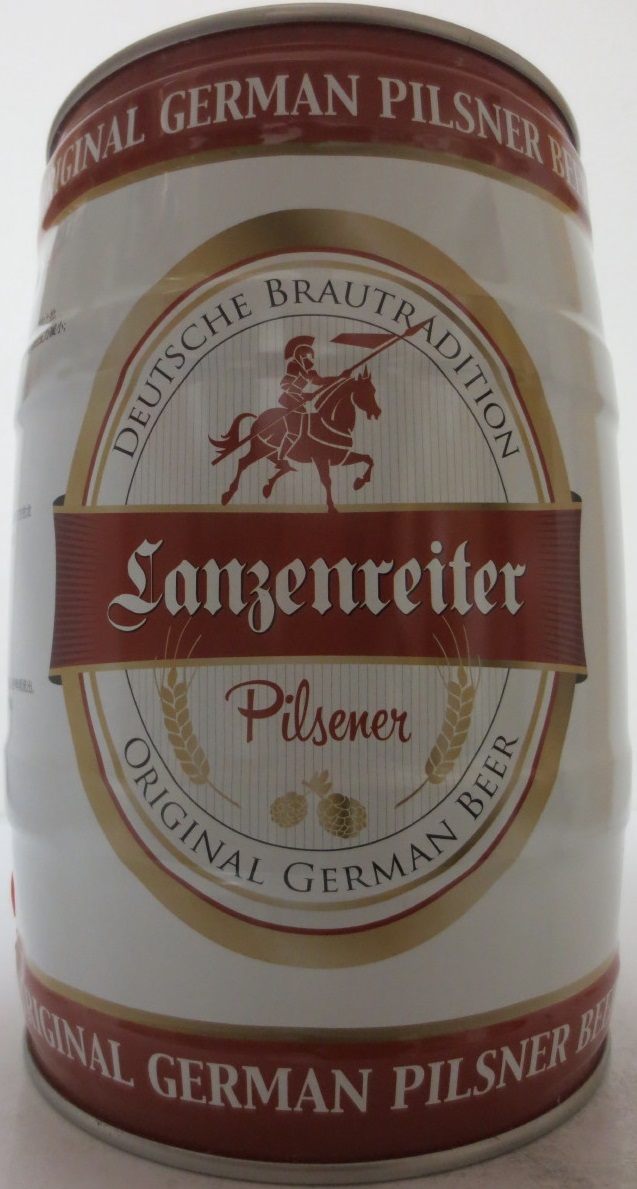 Lanzenreiter Pilsener (5L) Nr.1