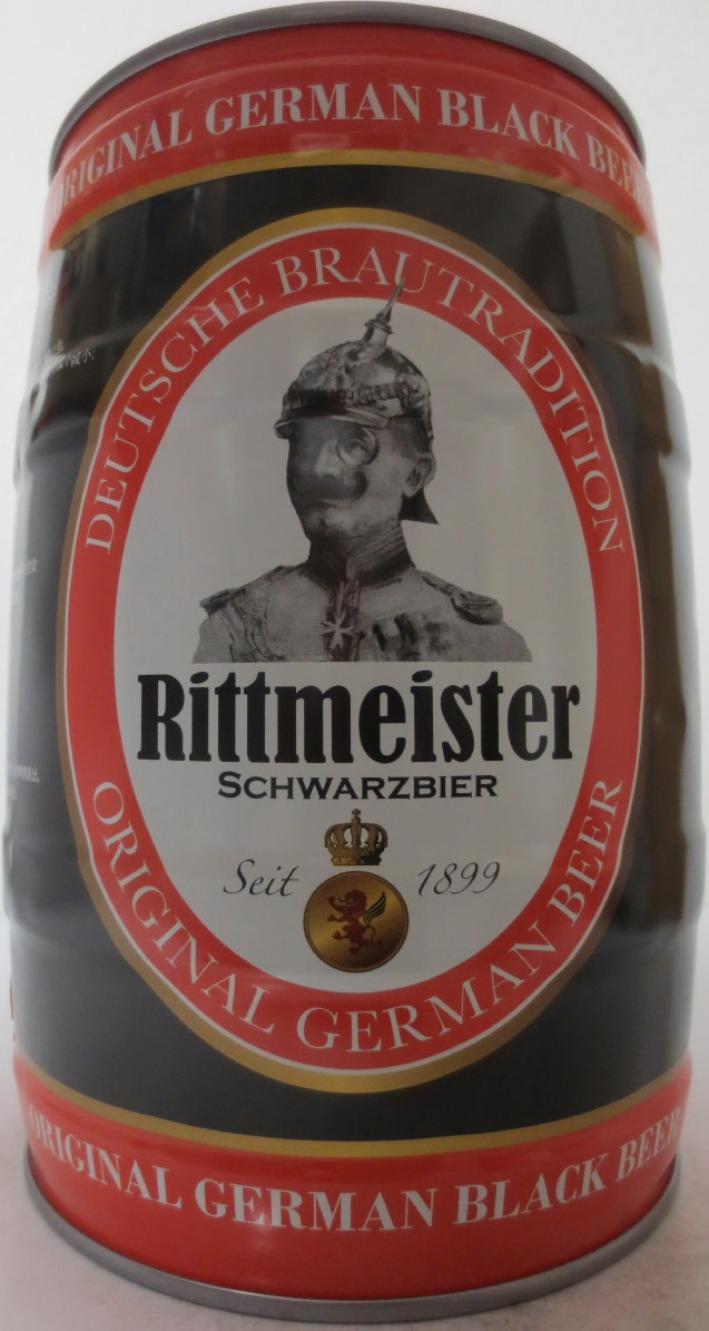 Rittmeister SCHWARZBIER Seit 1899 (5L) Nr.1 
