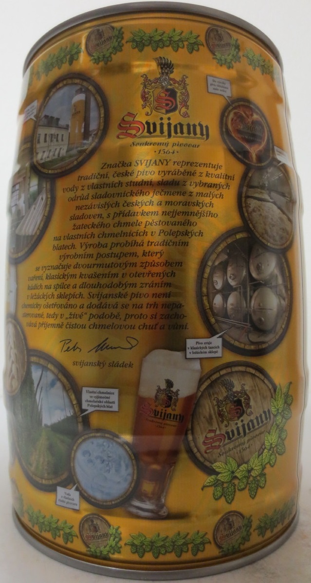 Svijany SVIJANSKÝ KNÍŽE - Světlé silné - 1564 -