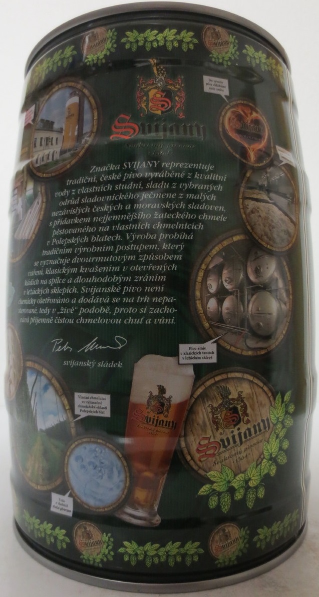 Svijany SVIJANSKÝ MÁZ - Světlý ležák - 1564 - č.2