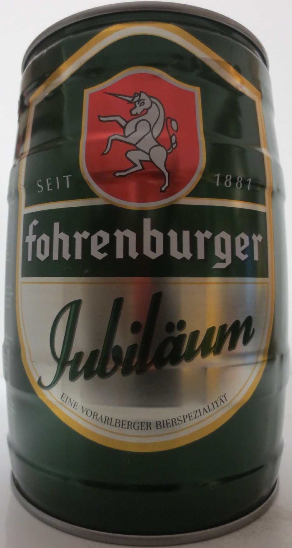 fohrenburger Jubiläum (5L) Nr.1 