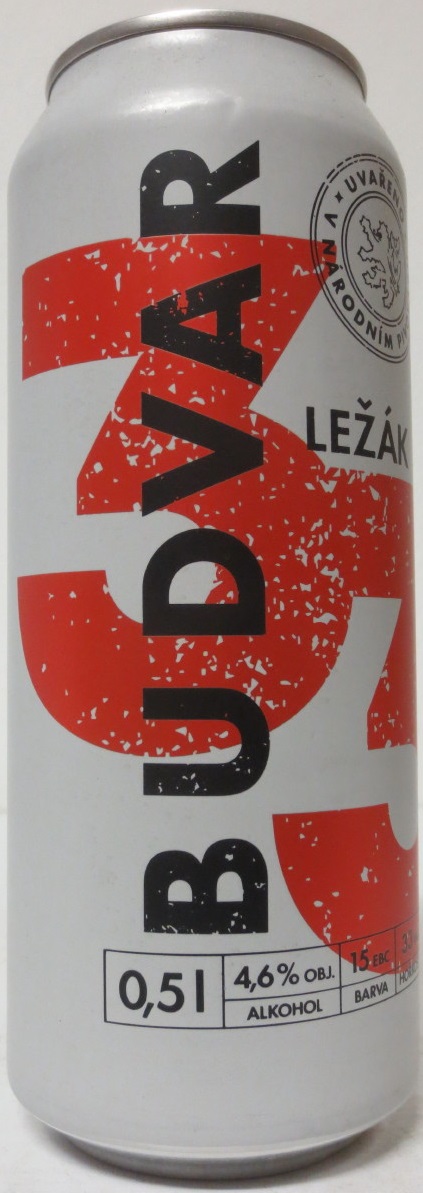 BUDVAR LEŽÁK 33 (50cl) (B/O) č.1