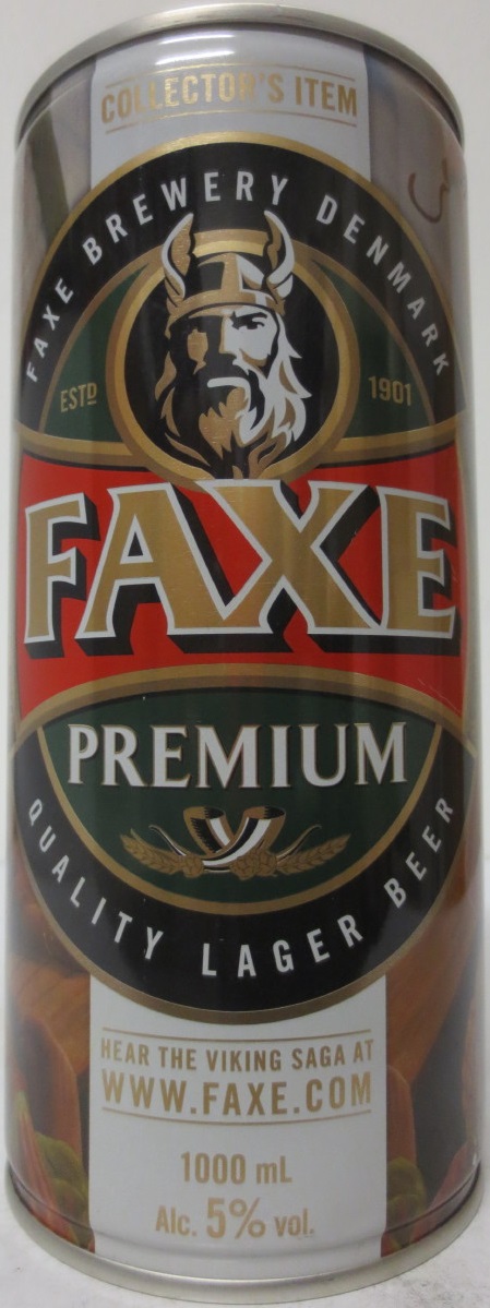 FAXE PREMIUM COLLECTORS ITEM (100cl) (B/O) Nr.1 