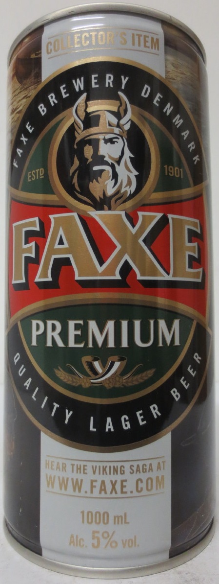 FAXE PREMIUM COLLECTORS ITEM (100cl) (B/O) Nr.2