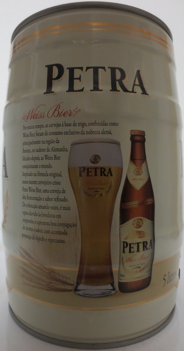 PETRA Weiss Bier CERVEJA DE TRIGO PREMIIUM (5L) Nr.2