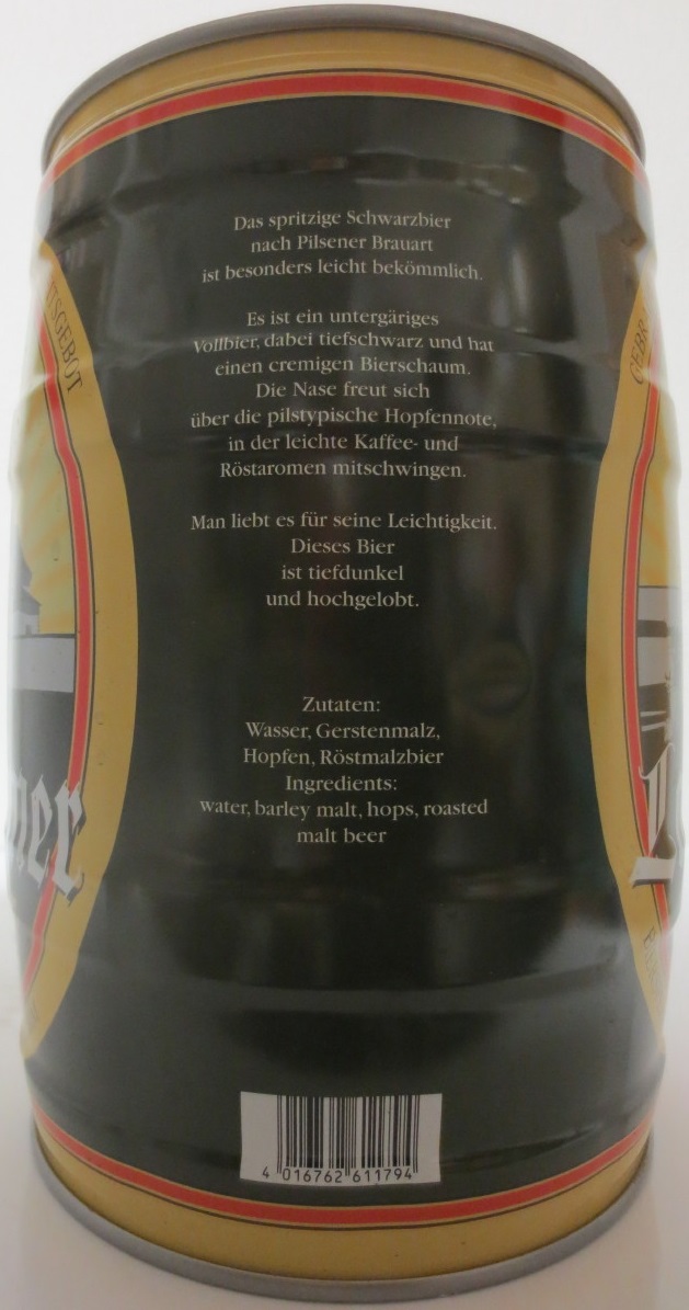 Langheimer Schwarzbier (5L) Nr.1