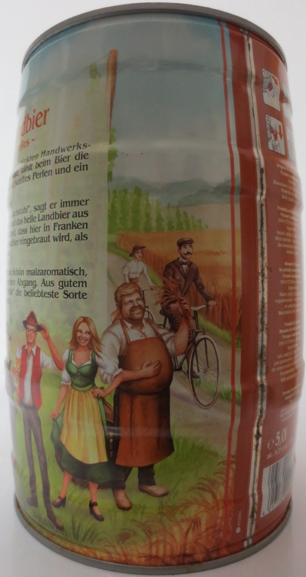 Pyraser Landbier - Helles - (5L) Nr.1