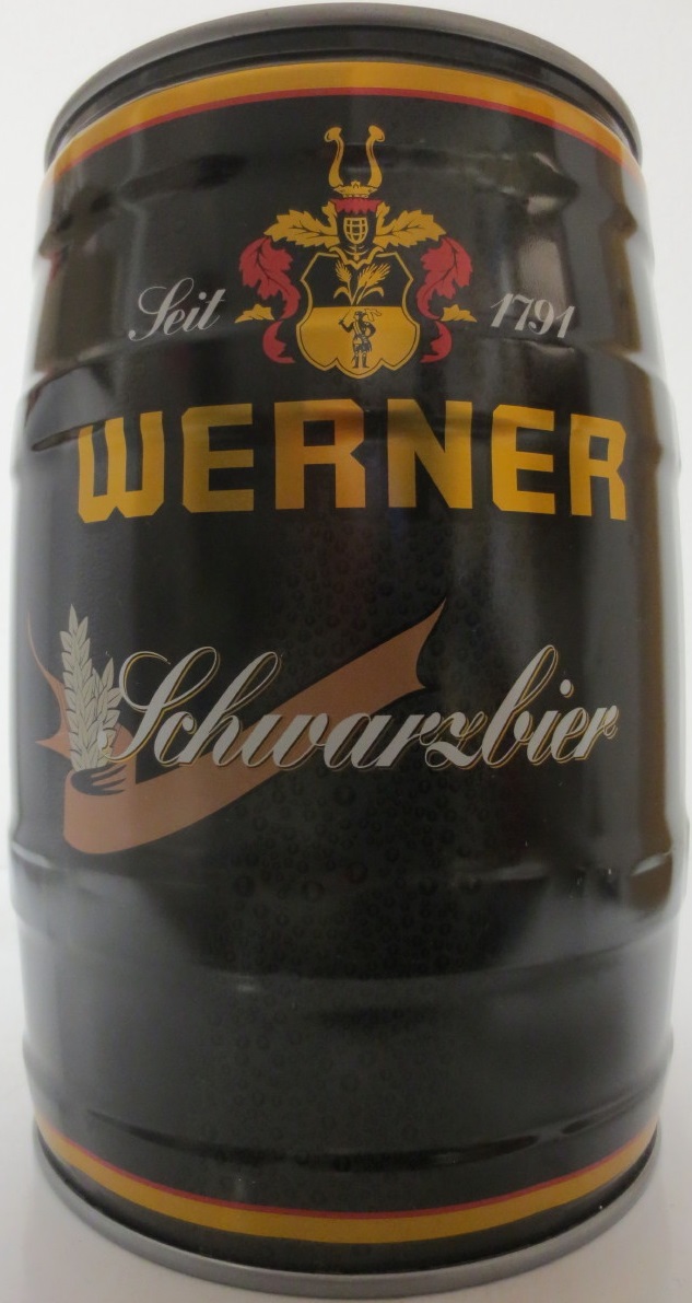 WERNER Schwarzbier (5L) Nr.1