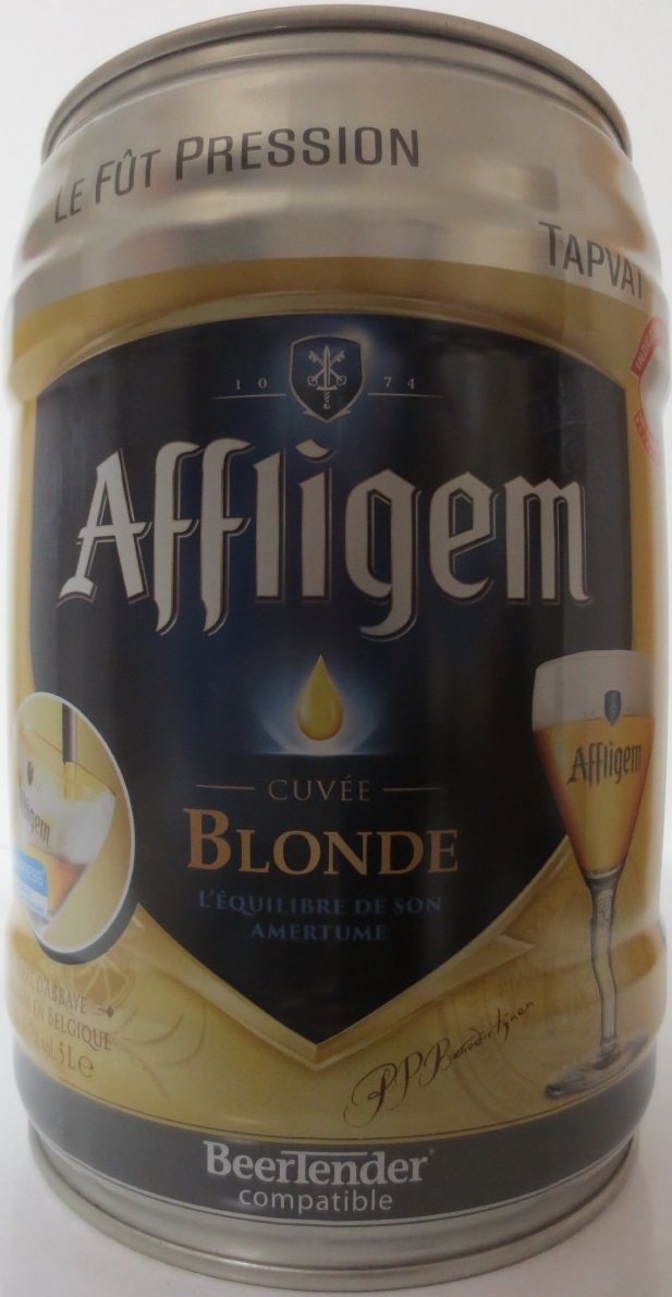 Affligem CUVÉE BLONDE (5L) Nr.1