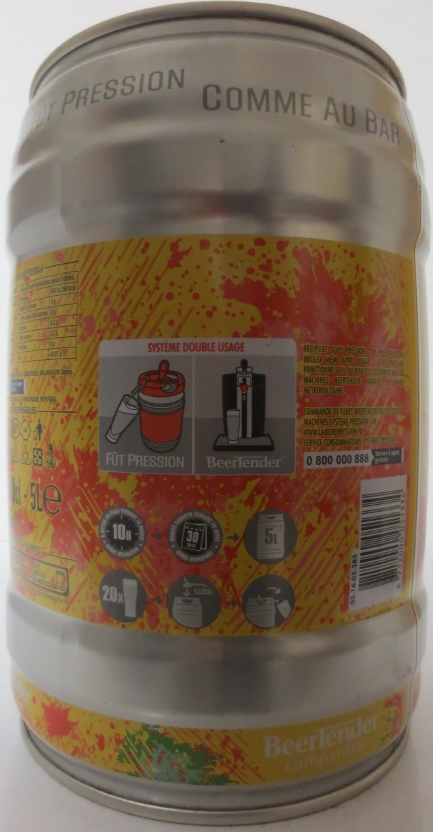 DESPERADOS ORIGINAL BEER - BIER (5L) Nr.1