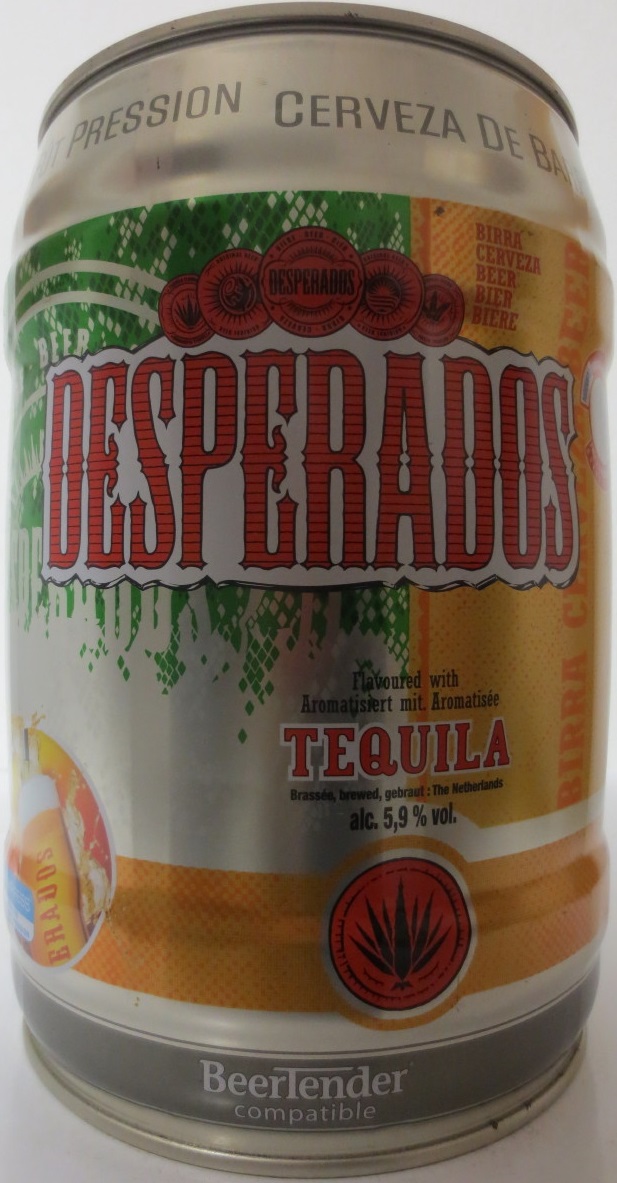 DESPERADOS TEQUILA (5L) Nr.1 
