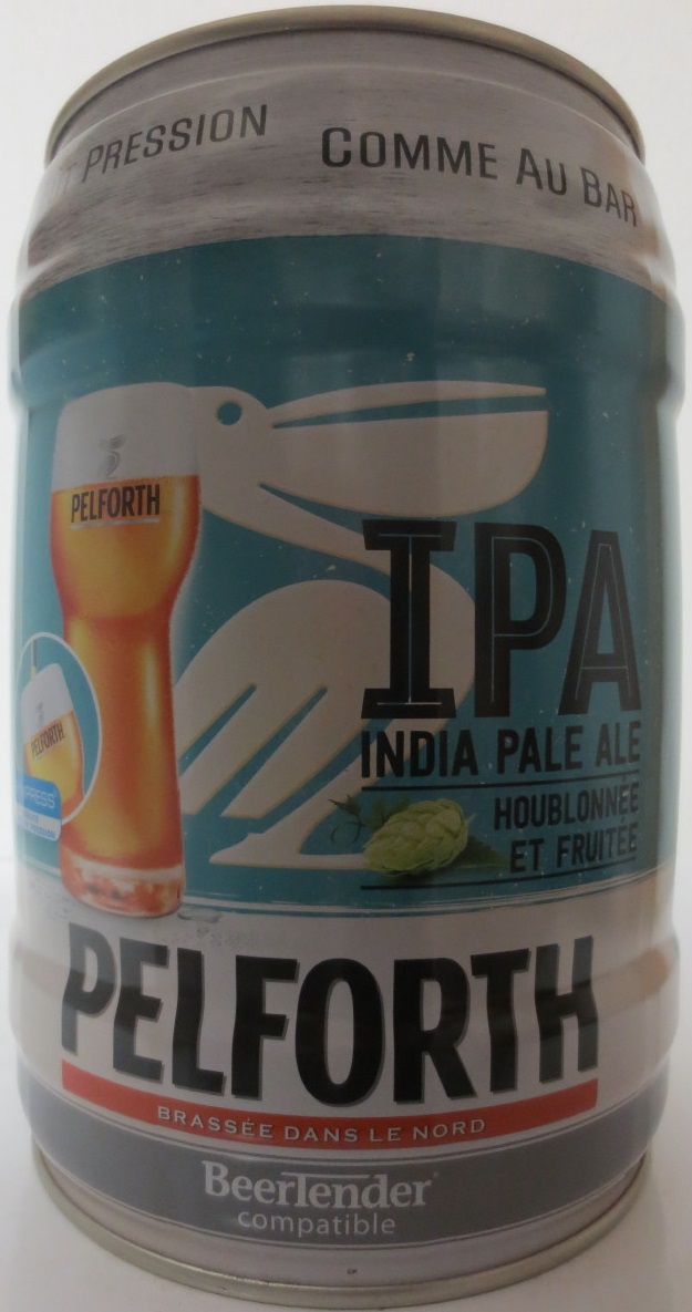 PELFORTH IPA INDIA PALE ALE (5L) Nr.1
