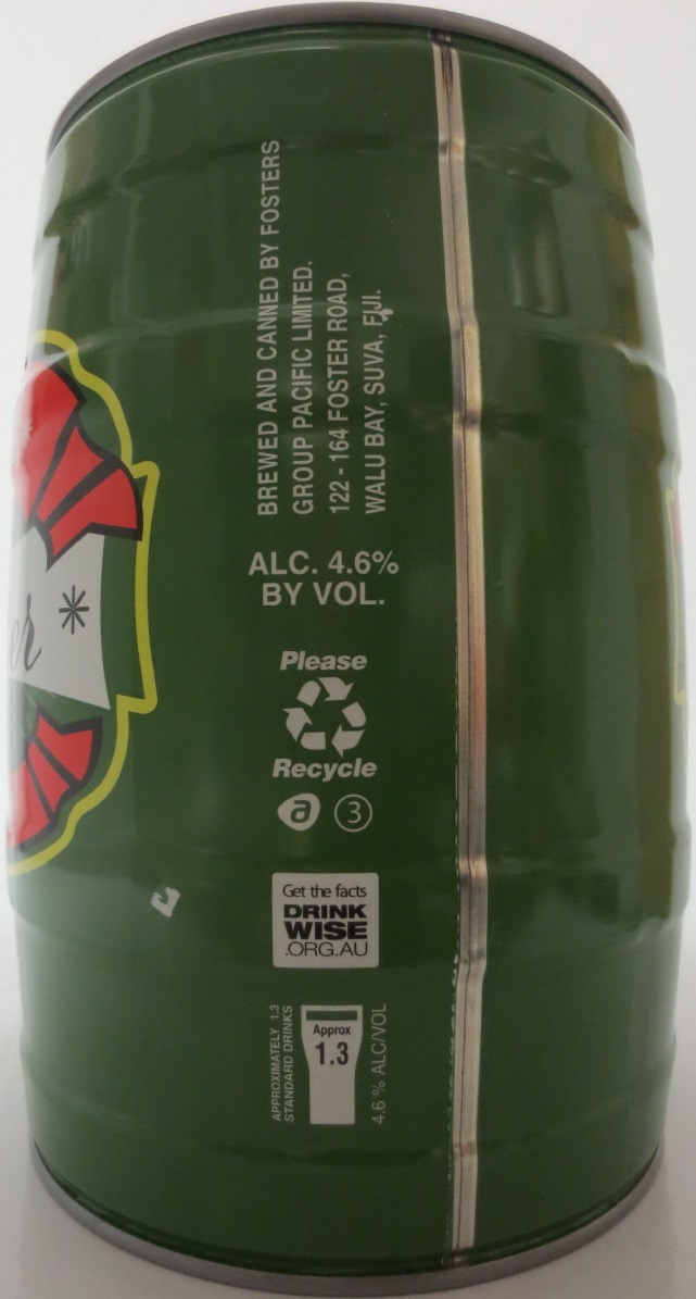 Fiji Bitter BEER (5L) Nr.1