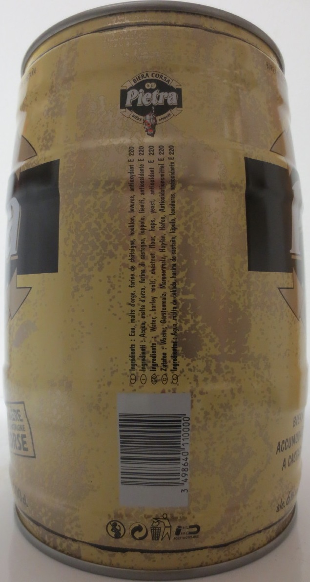 Pietra BIERE CORSA Nr.1 