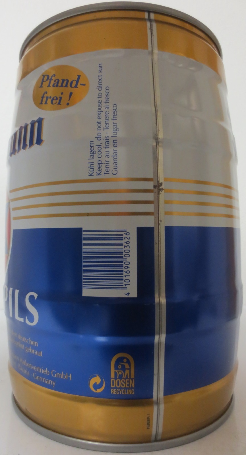 Angermann Pils (5L) Nr.1