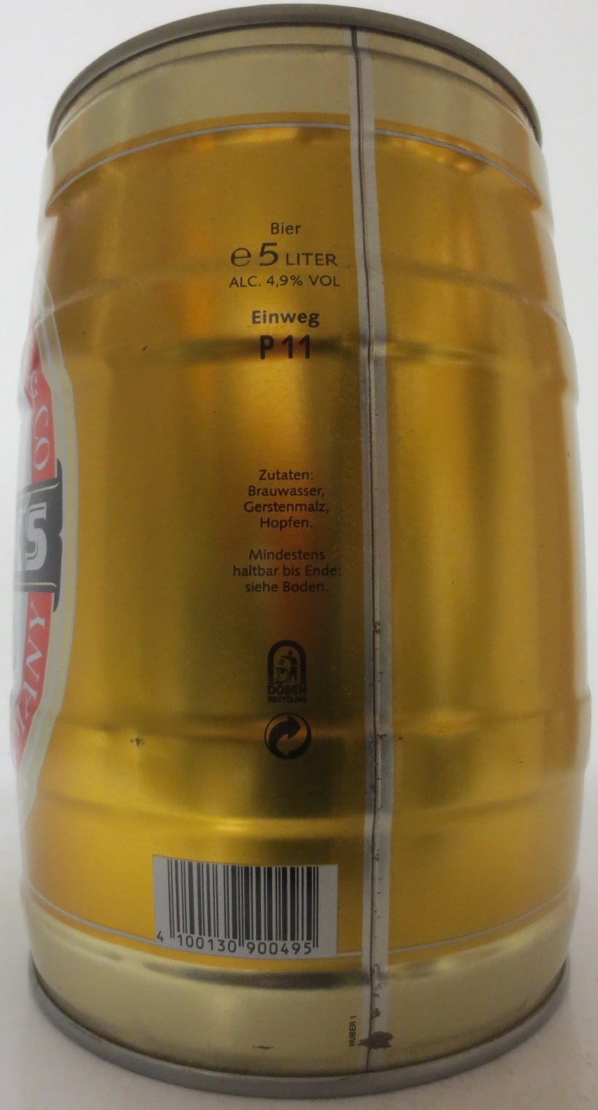 BECK´S GOLD (5L) Nr.1