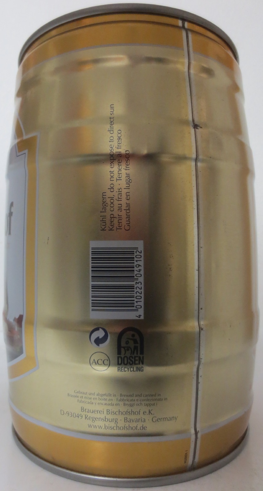 Bischofshof Original 1649 (5L) Nr.1