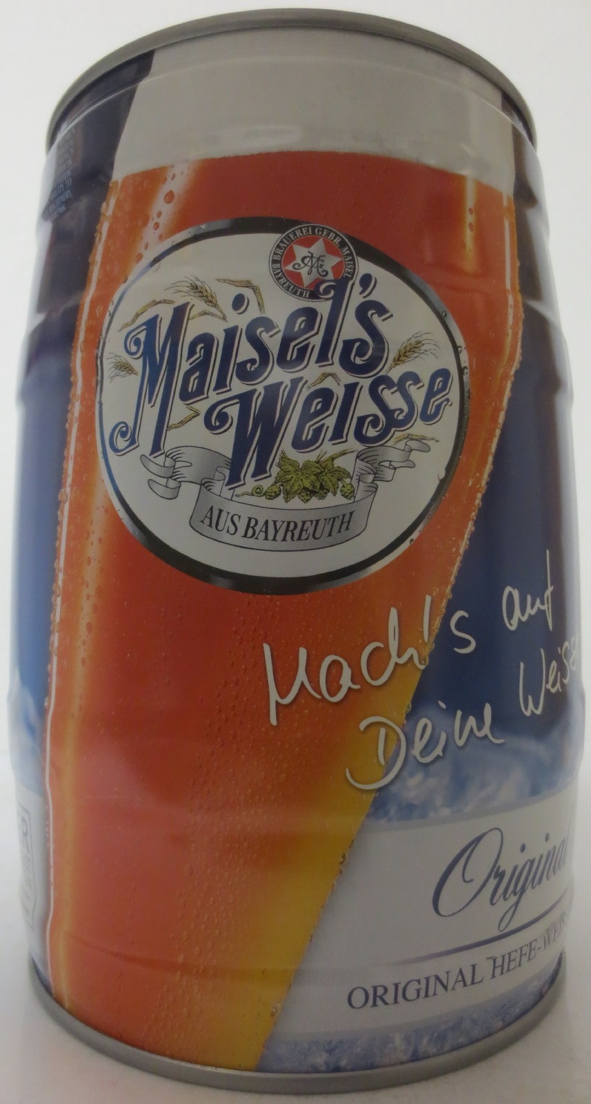 Maisel ´s Weisse AUS BAYREUTH (5L) Nr.1