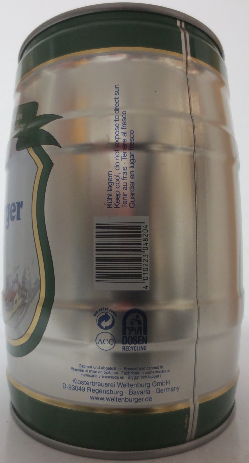 Weltenburger Pils (5L) Nr.1