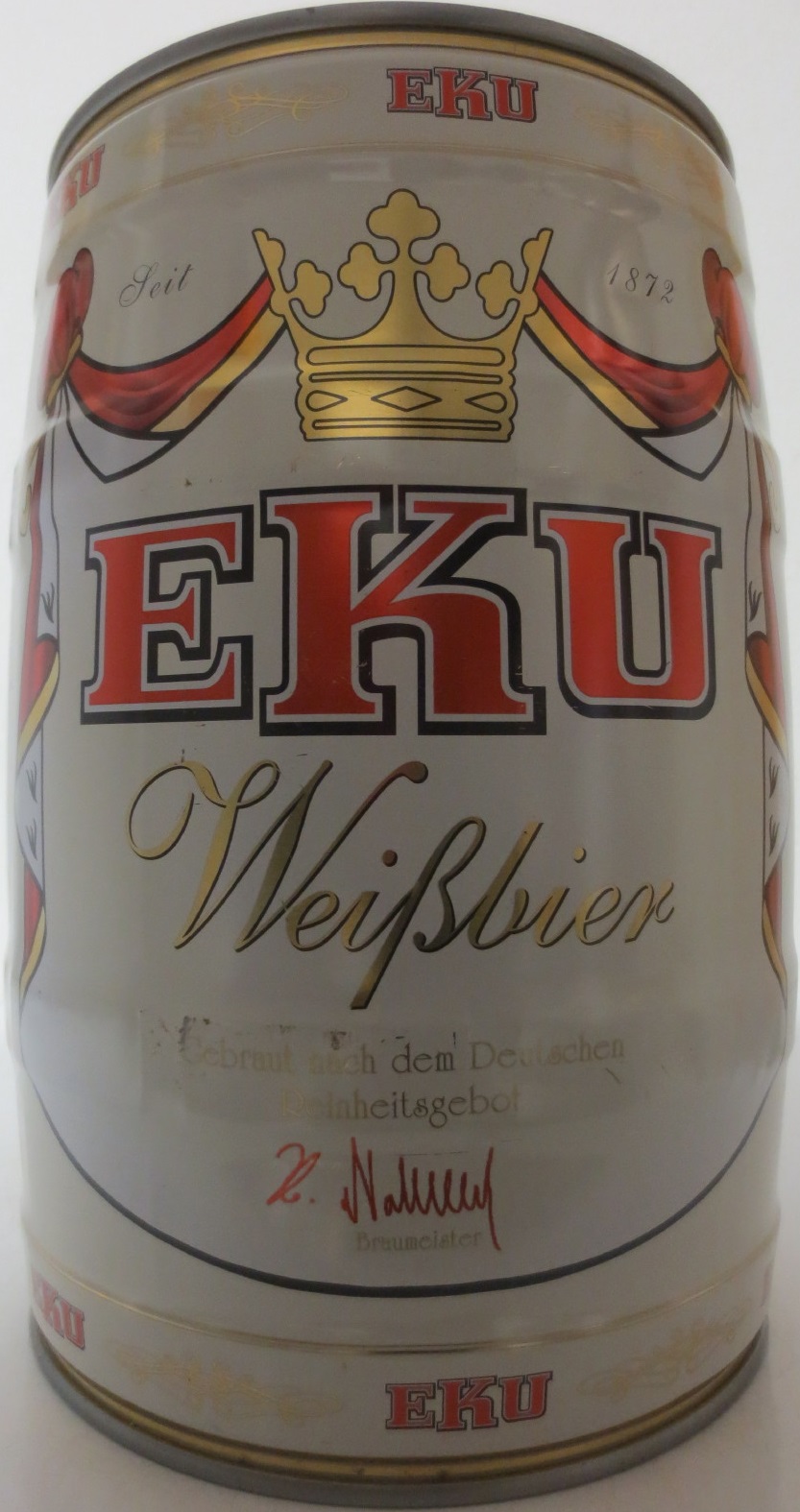 EKU Weißbier (5L) Nr.1