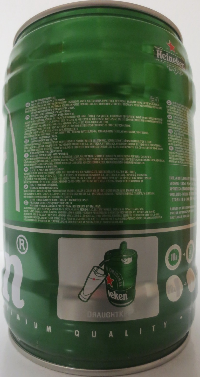 Heineken HEINEKEN ORIGINAL (5L) Nr.1