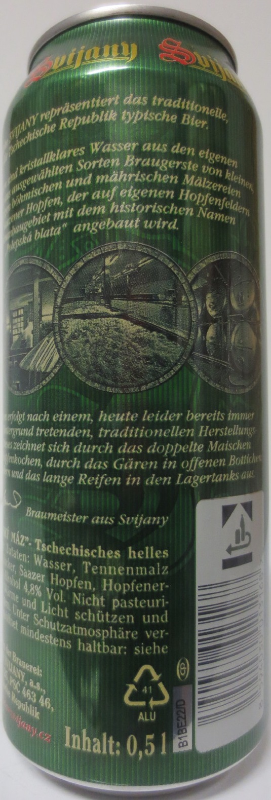 Svijany SVIJANSKÝ MÁZ - Světlý ležák - (50cl) (B/O) č.3