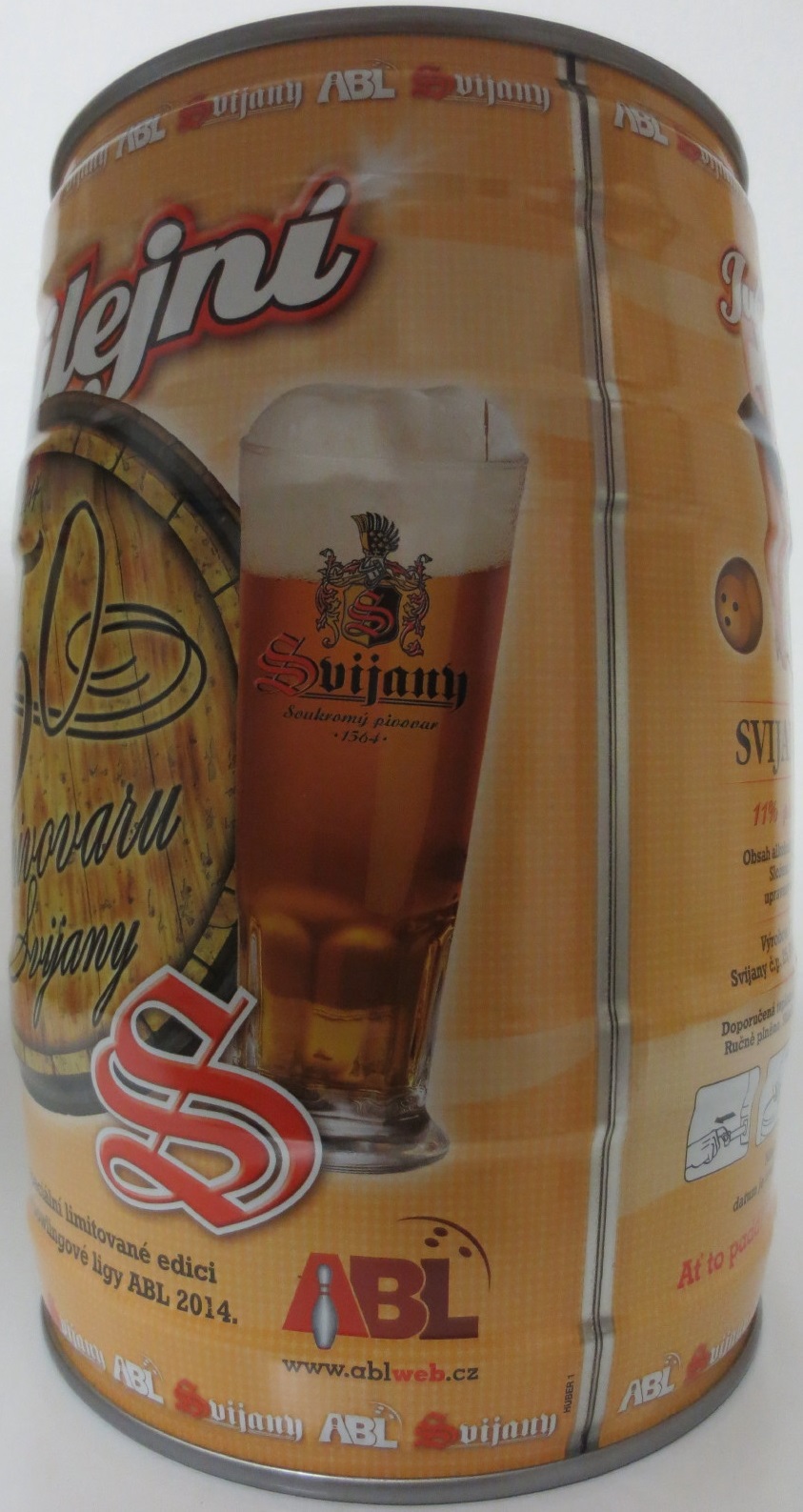 Svijany SVIJANSKÝ MÁZ 15. ROČNÍK AMATERSKÉ BOWLINGOVÉ LIGY (5L) č.1