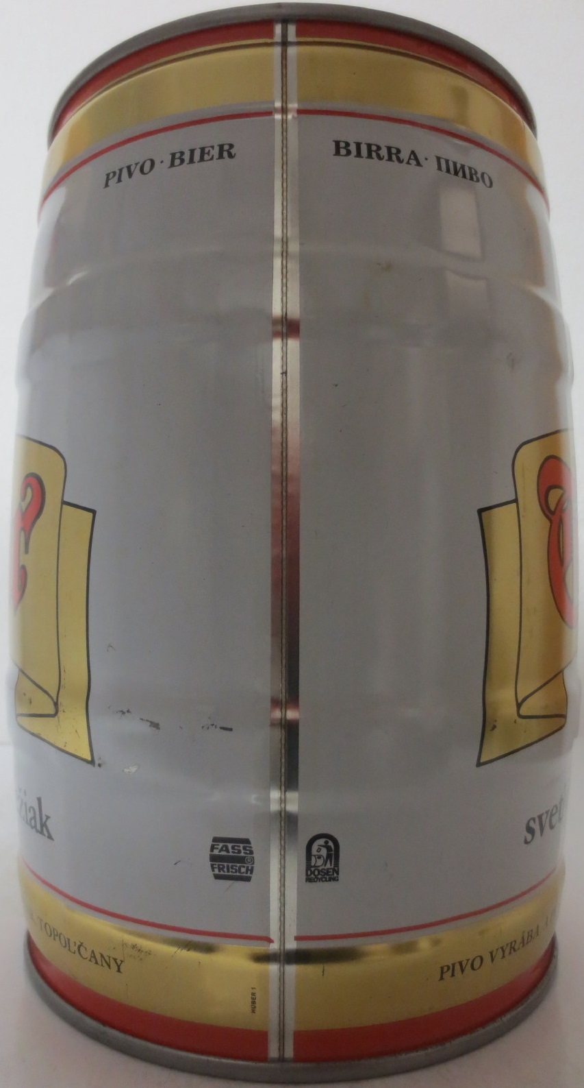 Topvar 12% svetlý exportný ležiak (ČSSR) 