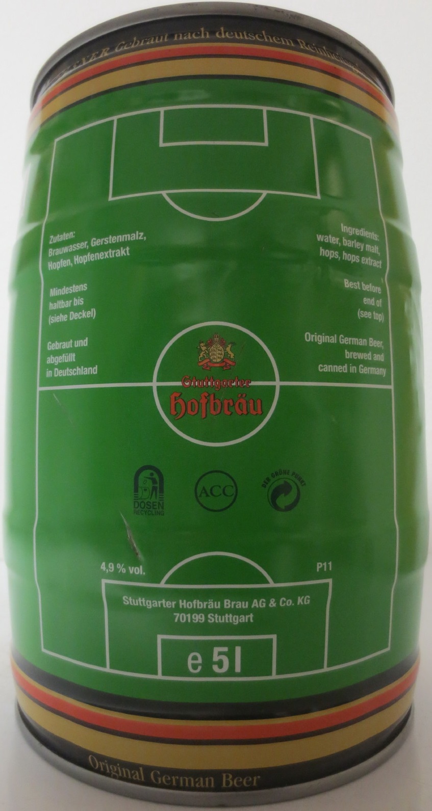 Stuttgarter hofbräu EMEDITION (5L) Nr.2 