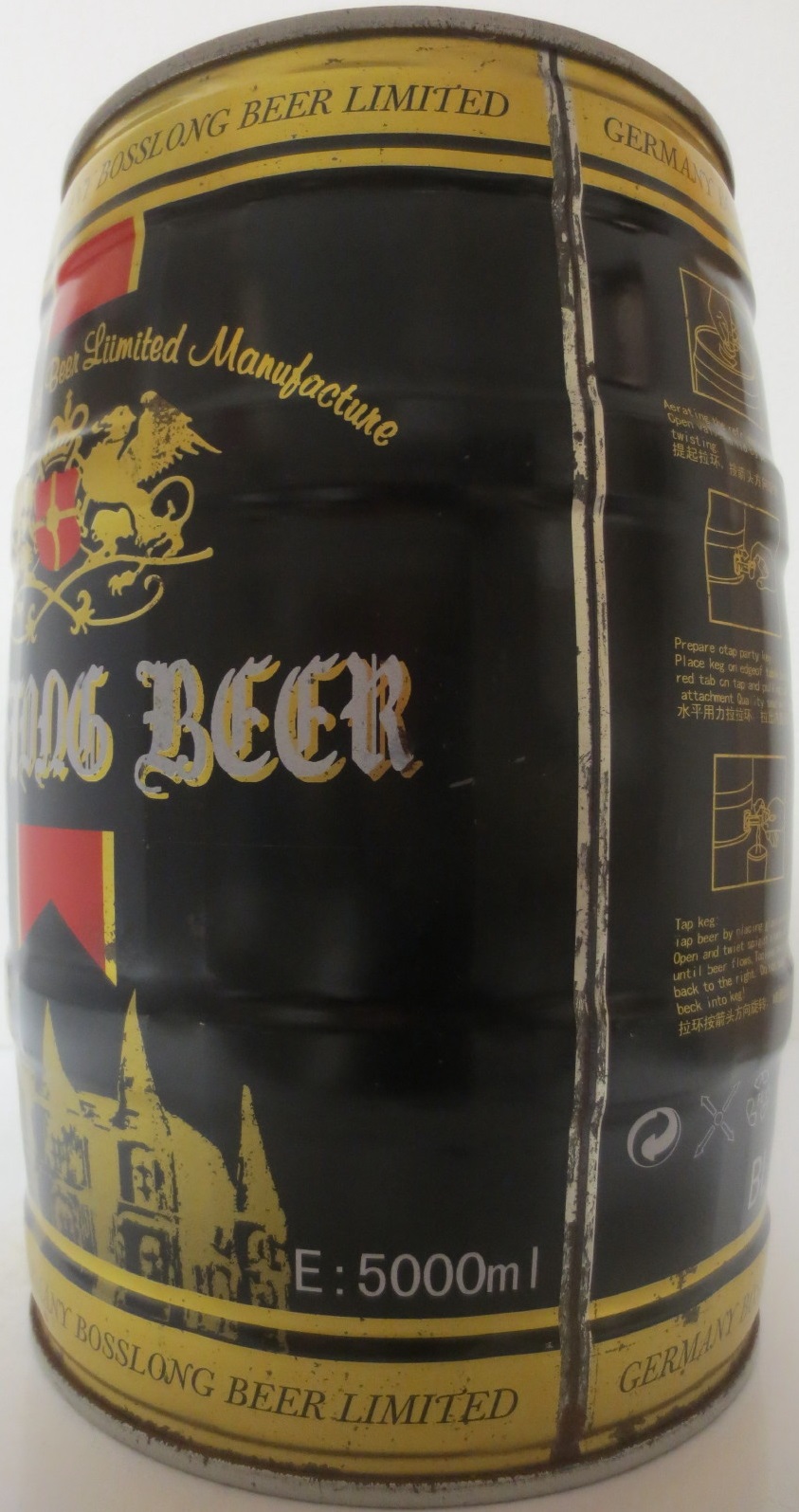 BOSSLONG BEER (5L) Nr.1