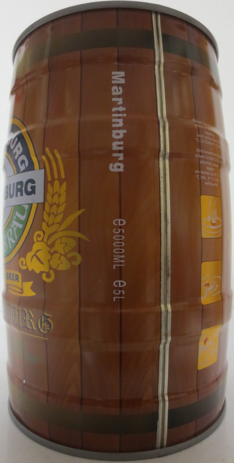 MARTINBURG WEISSBRÄU (5L) Nr.1