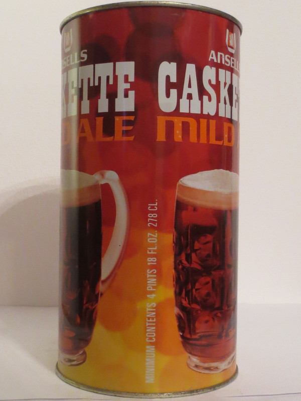 ANSELLS CASKETTE MILD ALE (278cl)