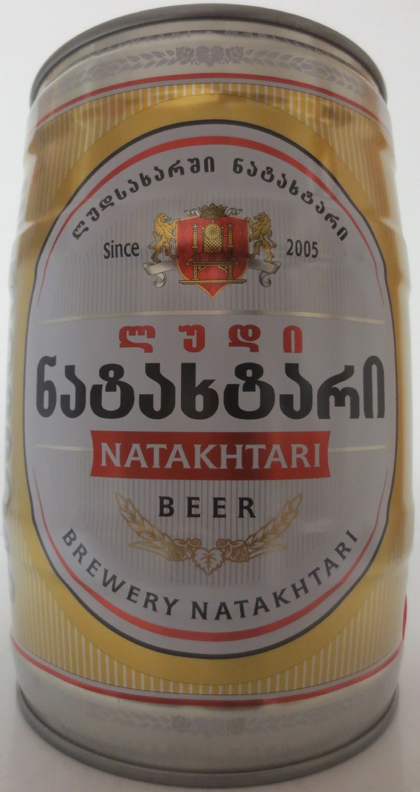 NATAKHTARI BEER (5L) Nr.1