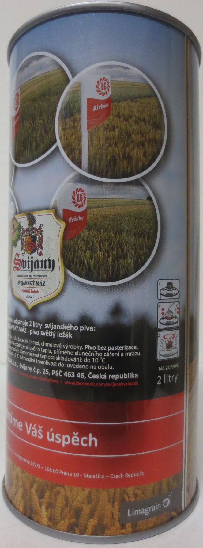 Svijany SVIJANSKÝ MÁZ LG Moderní odrůdy pro Vaše pole (200cl) č.1