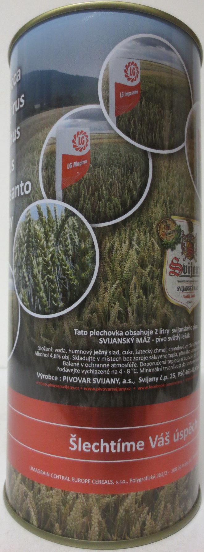 Svijany SVIJANSKÝ MÁZ LG Odrůdy pšenice pro nejlepší hospdáře (200cl) č.1