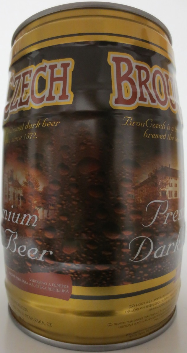 BROUCZECH Premium Dark Beer č.2