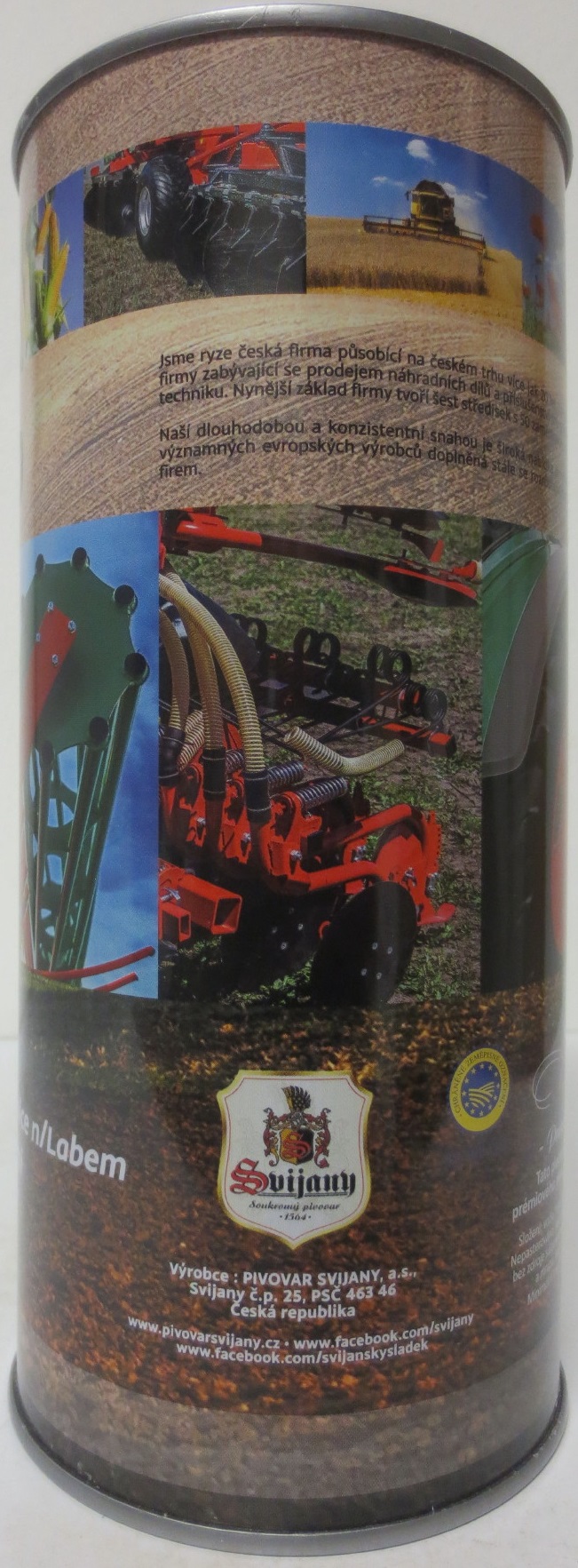 Svijany 450 - Premiový ležák - T-AGRO (200cl) č.1