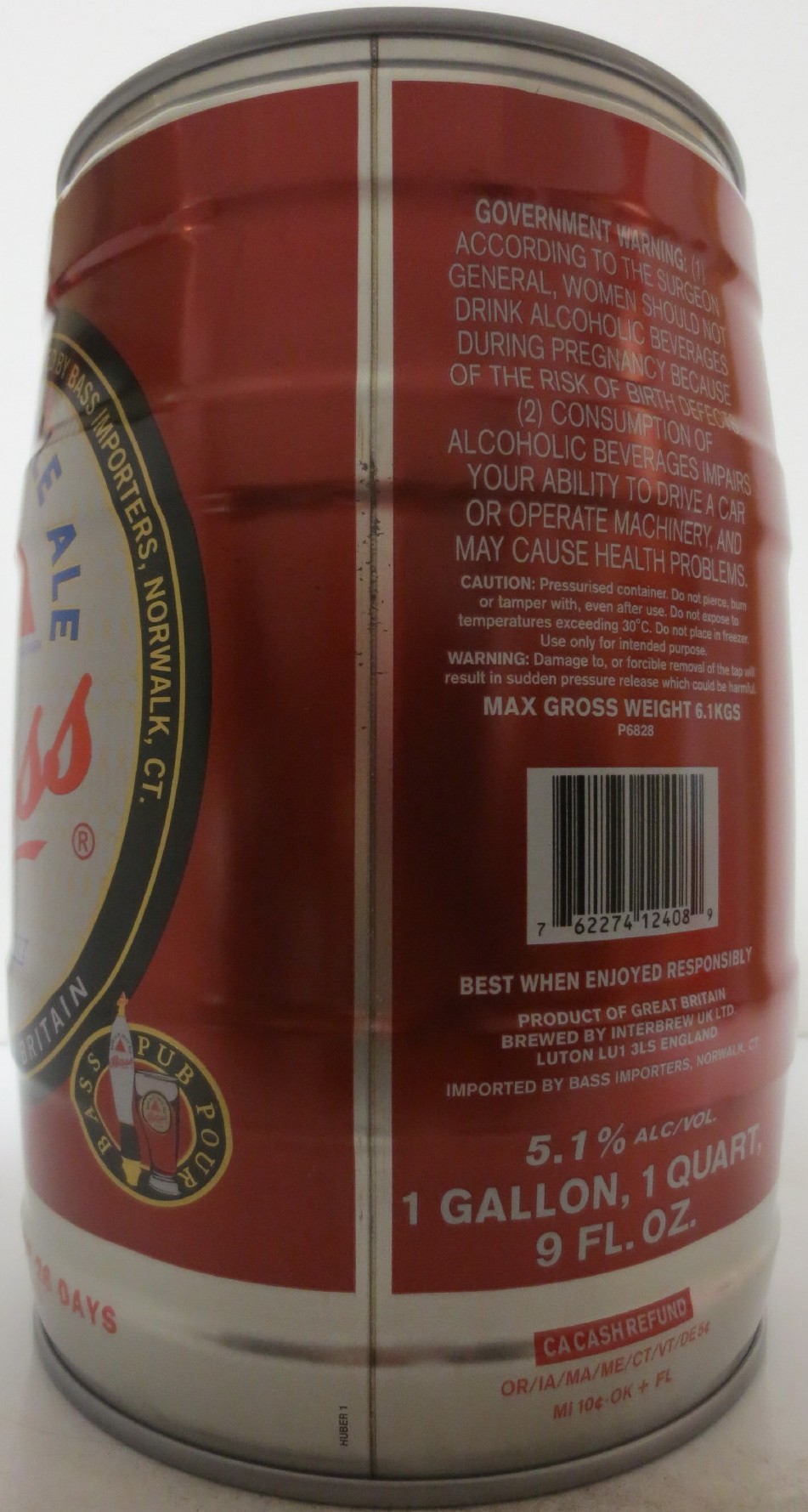 BASS & CO´S PALE ALE BASS (5L) Nr.1